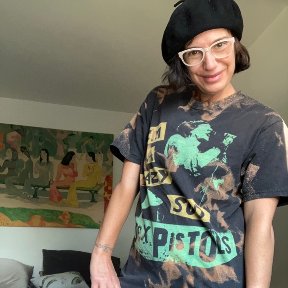 Tie-Dye Rock T-Shirt! - Picture 5 of 12